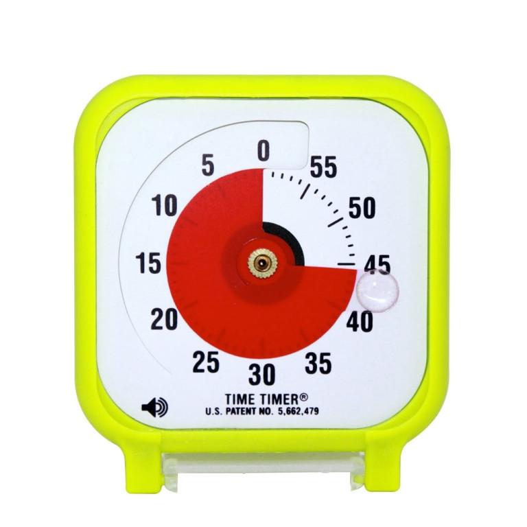 Klokke Time Timer® Small 8x8cm Lime