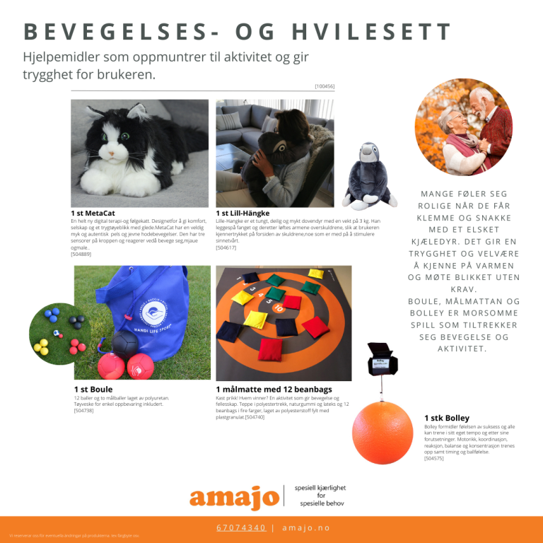 Bevegelse og hvile - kit